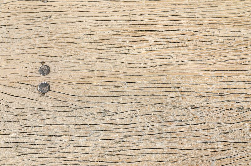 16, alter Konsolentisch 189 cm natur Holz, antikes Unikat