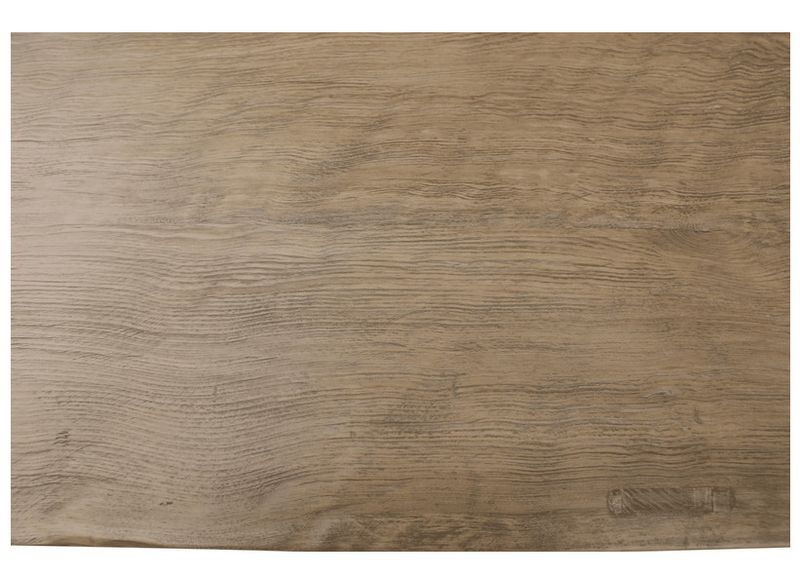 Alter Tresen shabby weiß B 200 cm, Verkaufstresen Holz Landhausstil
