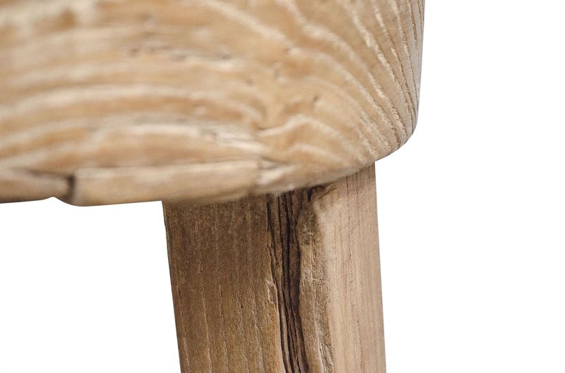 Barmöbel bei Matz Möbel, Altholz Barhocker SUSE rund H 70 cm