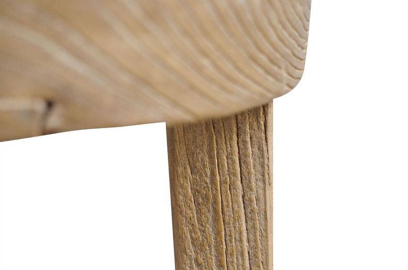 Barmöbel bei Matz Möbel, Altholz Barhocker SUSE rund H 70 cm
