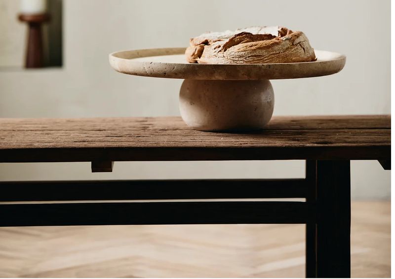 Matz Möbel Altholz Couchtisch MARTE 128 cm breit