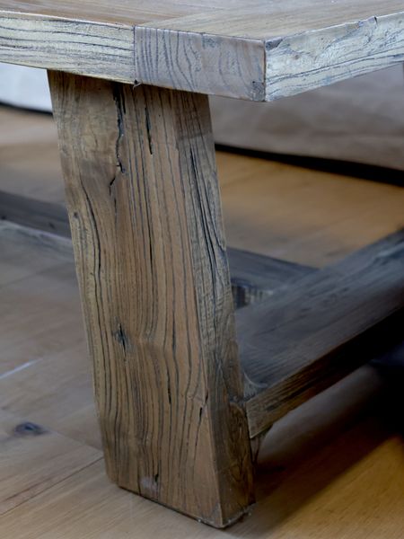 Matz Möbel Altholz Couchtisch 130 cm lang Landhausstil