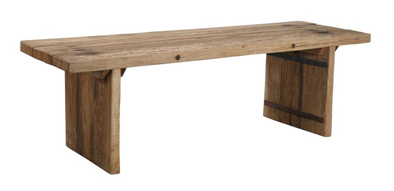 Altholz Esstisch B 243 cm altes Unikat