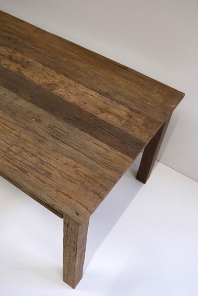 JAN, Altholz Esstisch 230 cm Massivholz
