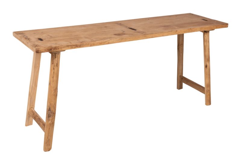 Altholz Konsolentisch VIA, Länge 167 cm