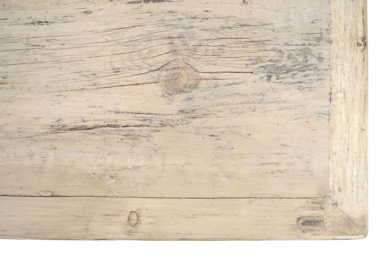 SAIKA 2, Altholz Sideboard B 200 cm, Landhausstil Anrichte