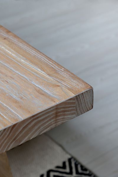 Altholz Sitzbank 240 cm lang, Recyclingholz Bank