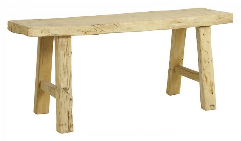 MARTE, Altholz Bank 110 cm im Landhausstil