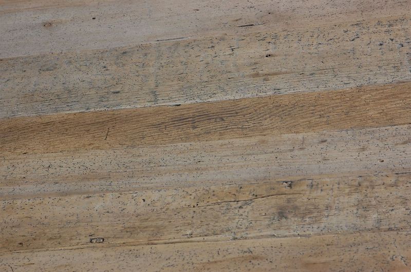 Altholz Esstisch KOLO rund D 180 cm natur Landhausstil