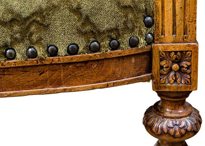 Antike Stühle Henry II aus Frankreich, antikes Stuhl Set 2 Stück