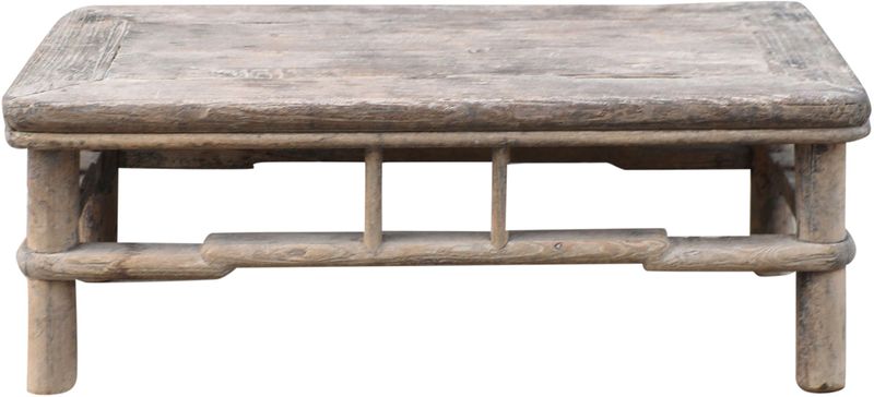 TIMO, Alter Couchtisch B 99 cm, antikes Unikat