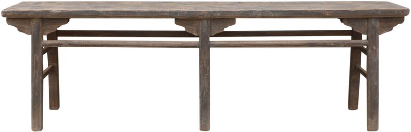 Altholz Konsolentisch B 274 cm antik, antike Konsole Altholz massiv, antike Möbel