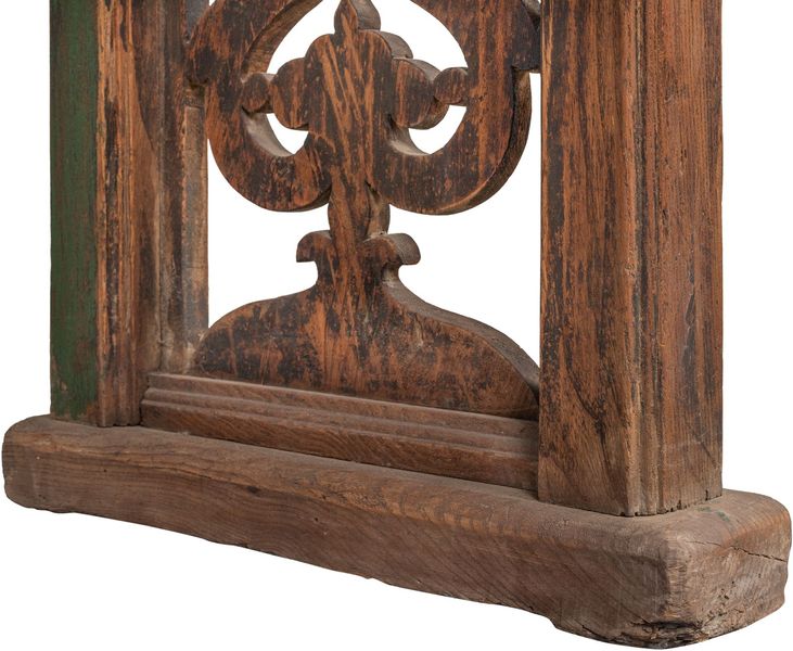 Qing-Konsolentisch antik 150 Jahre alt shabby grün B 270 cm
