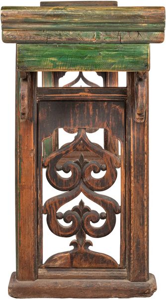 Qing-Konsolentisch antik 150 Jahre alt shabby grün B 270 cm