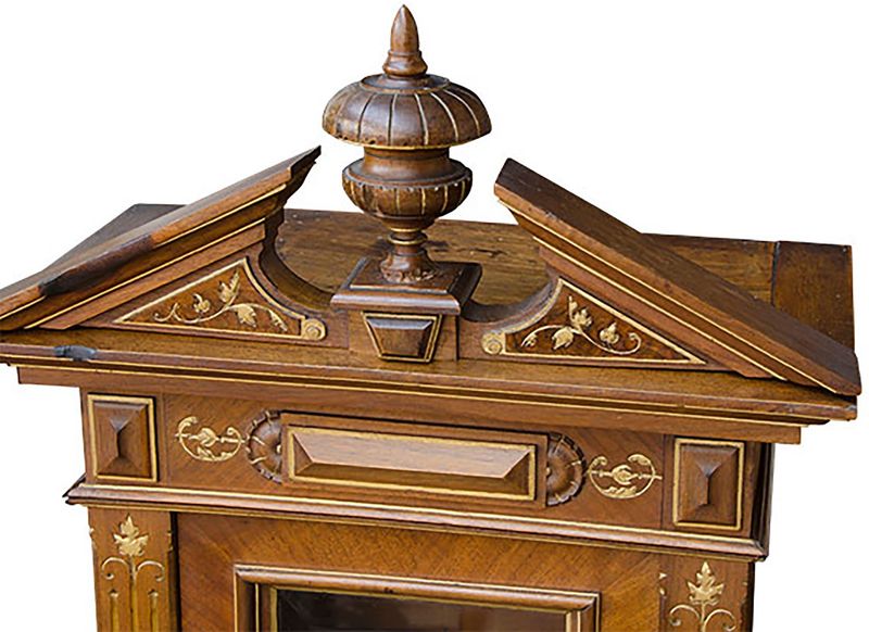 Antiker Schreibtisch "Lady Desk", Sekretär von 1900