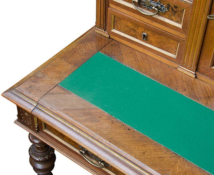 Antiker Schreibtisch "Lady Desk", Sekretär von 1900