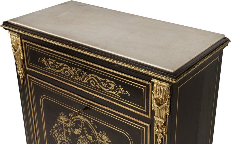 51, Sekretär "Napoleon III" Schrank-Schreibtisch