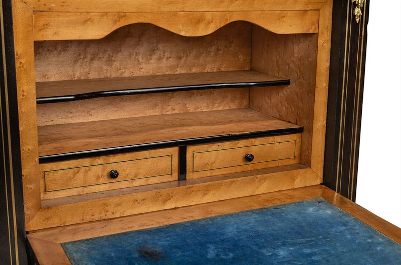 51, Sekretär "Napoleon III" Schrank-Schreibtisch