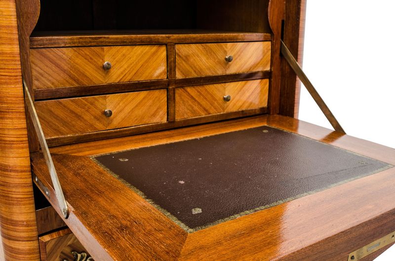 Antiker Sekretär Holz aus Frankreich