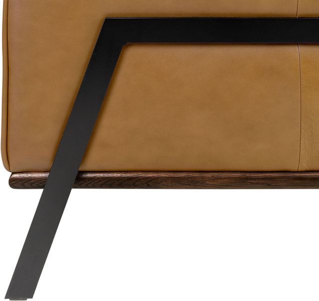 BEA, Designer Ledersessel braune Farben oder schwarz