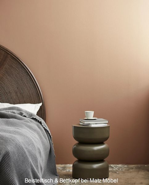 Matz Möbel runder Hocker ELMA, Beistelltisch