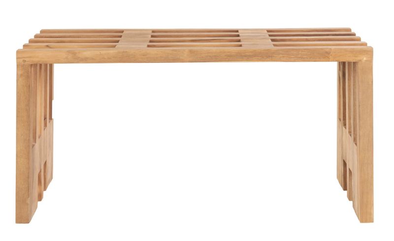 BEN, Holzbank, Sitzbank 90 cm drinnen & draußen