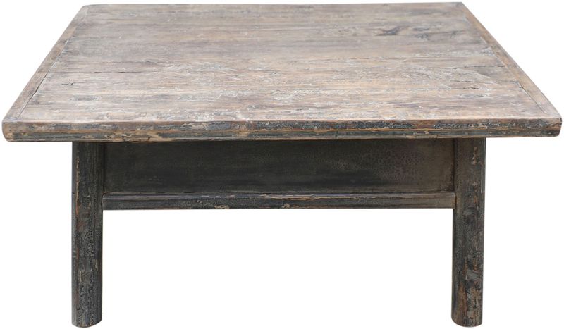 AURA, Alter Couchtisch 1Schublade antikes Unikat, Sofatisch, Wohnzimmertisch
