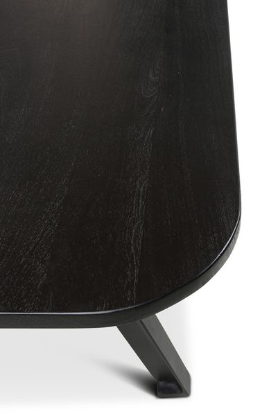 Couchtisch AMY, Wohnzimmertisch Holz schwarz B 120 cm