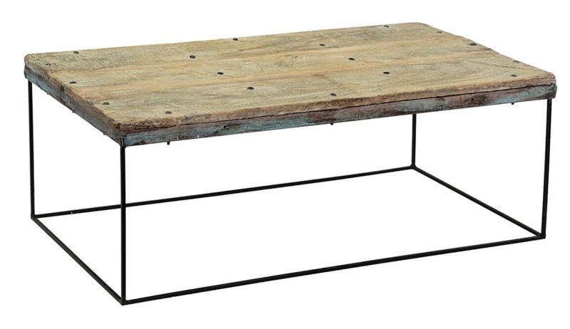 TOM, Couchtisch B 108 cm Industriedesign