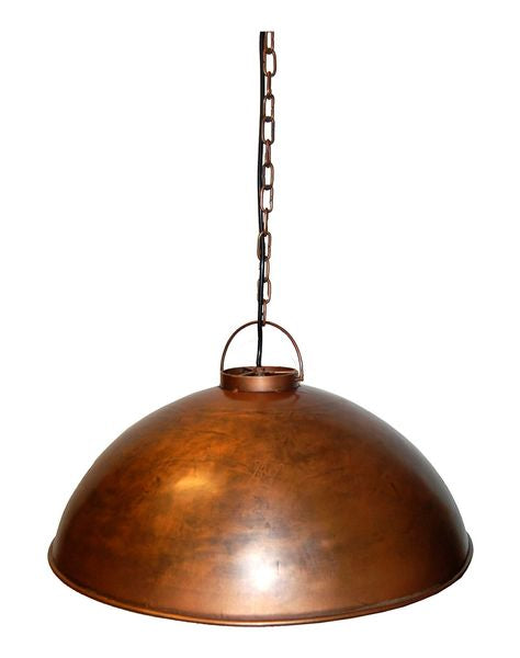 ORA, Deckenlampe Kupfer rund D 52 cm
