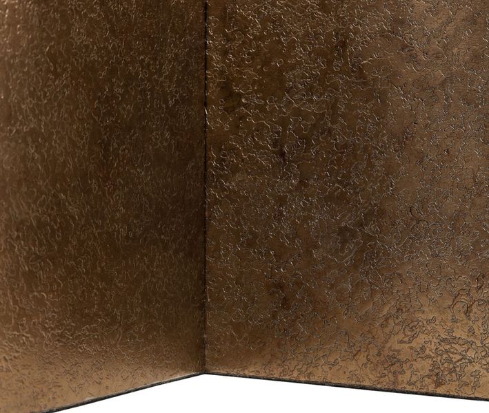 CLOÉ, Designer Esstisch Bronze-Eiche rund 70 cm, Designertisch