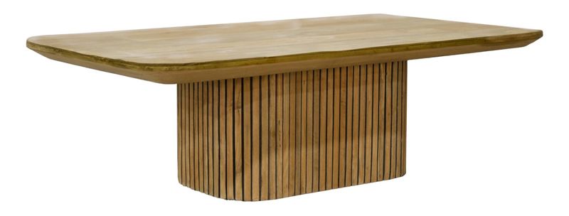 DASY, Stylischer Designer Esstisch B 230 cm Säulenfuß