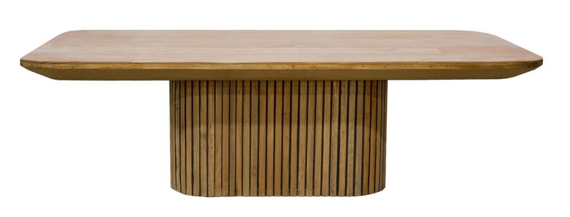 DASY, Stylischer Designer Esstisch B 230 cm Säulenfuß