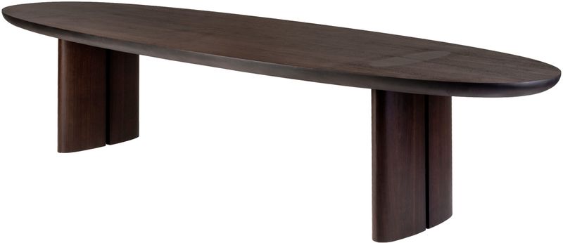 URBAN, Designer Esstisch oval 350*120 cm Holz, Konferenztisch