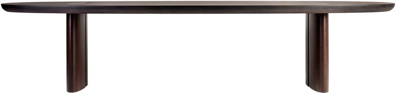 URBAN, Designer Esstisch oval 350*120 cm Holz, Konferenztisch