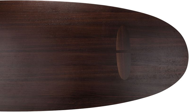 URBAN, Designer Esstisch oval 350*120 cm Holz, Konferenztisch