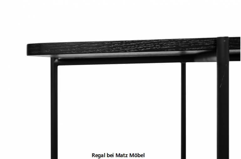 ALINA, Regal Holz Metall 160 cm