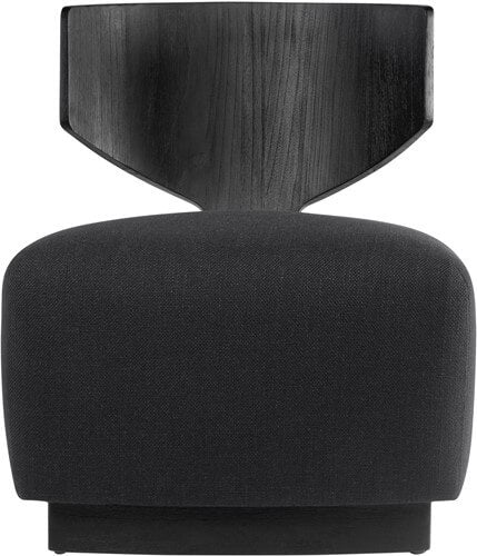 VIOLA, schwarzer Designer Sessel