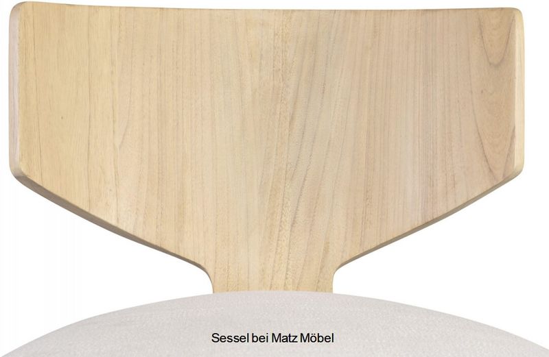 VIOLA, weißer Designer Sessel