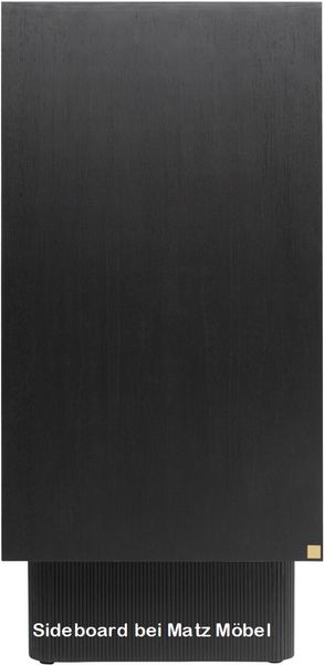 SILKA, Designer Sideboard schwarz