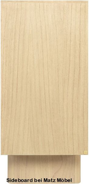 SILKA, Designer Anrichte helles Holz
