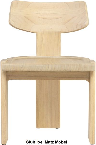 SENA, Esszimmerstuhl Holz 3 Farben