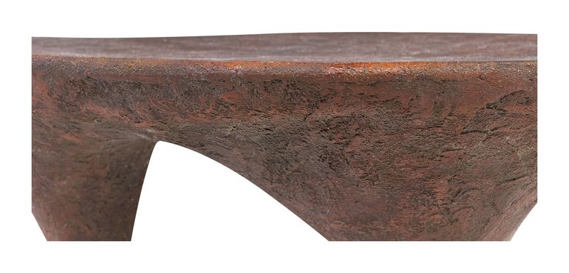 DIA, Designer Couchtisch braun kupfer, Wohnzimmertisch