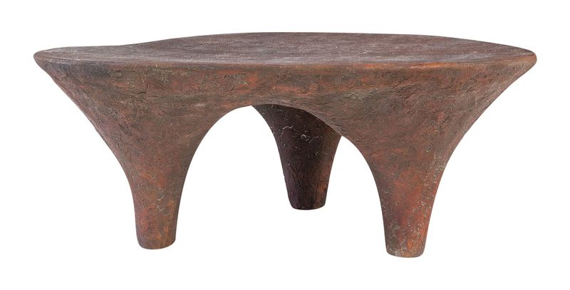 DIA, Designer Couchtisch braun kupfer, Wohnzimmertisch