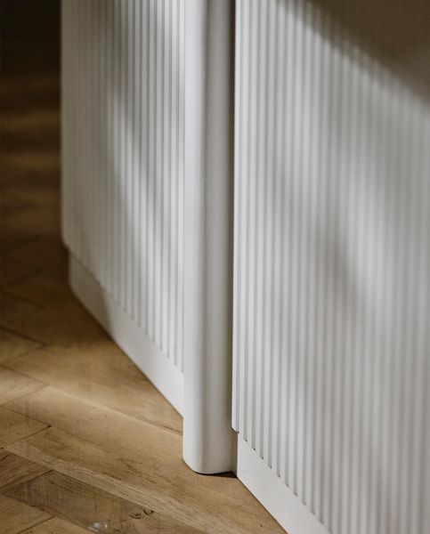 Esstisch ERIK, Marmortisch weiß rechteckig 150 cm