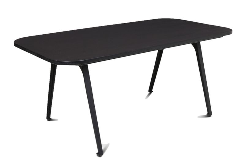 Matz Möbel Design Esstisch ADA 180*90 cm schwarz