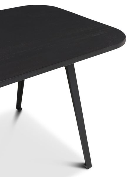 Matz Möbel Design Esstisch ADA 180*90 cm schwarz