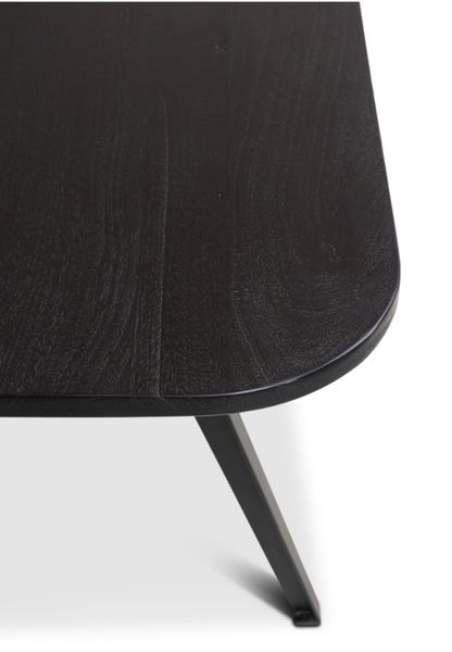 Matz Möbel Design Esstisch ADA 180*90 cm schwarz