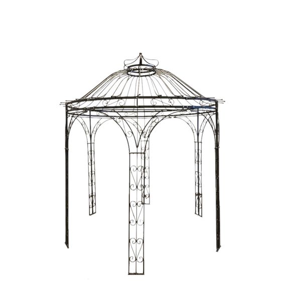 Romantischer Garten-Pavillon aus Eisen 260*260*H 300 cm