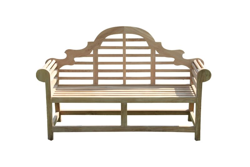 Gartenbank ENY 2 Sitzer Holz Länge 150 cm im Landhausstil
